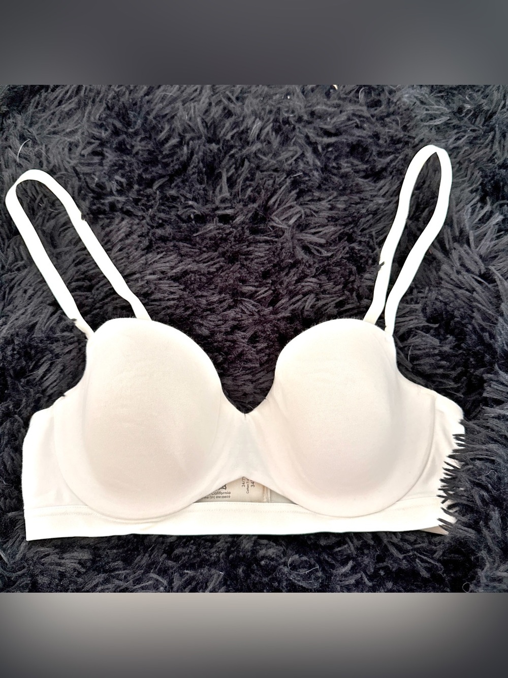 ThirdLove White Convertible T-Shirt Bra